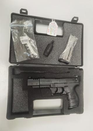 OCCASION - Pistolet WALTHER P22 Target Cal. 22lr