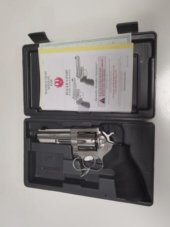 OCCASION - Revolver RUGER GP100 Inox 4.2" Cal. 357Mag