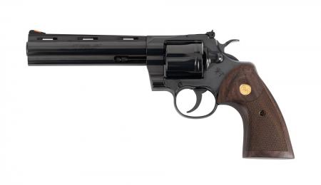 Revolver COLT Python Bleu 4"1/4 Cal. 357Mag