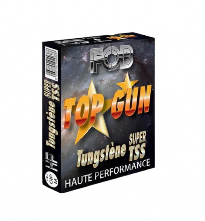 Boite de 10 cartouches FOB Top Gun Super TSS HP Cal. 12/70