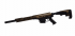 OCCASION - Fusil DERYA MK12 Black/Bronze 20"  Cal. 12/76 40892