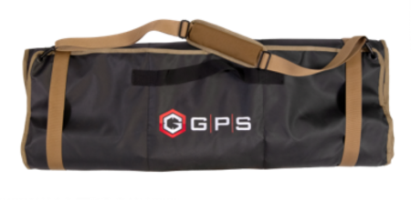 Tapis de tir GPS noire