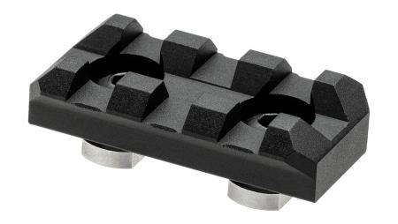 Rail Picatinny 3 slots CLAWGEAR pour garde-main M-LOK