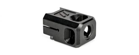 Compensateur ZEV Pro V2 black pour Glock Gen 5