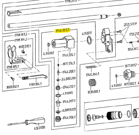 Réducteur de pression FEINWERKBAU P70