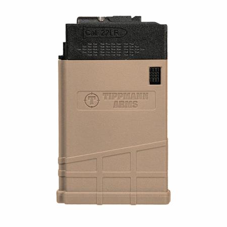 Chargeur 10 coups TIPPMANN ARMS pour M4-22 FDE Cal. 22lr