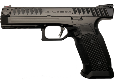 Pistolet LAUGO ARMS Alien Performance Full Kit Edition Limitée 5" Black Cal. 9x19