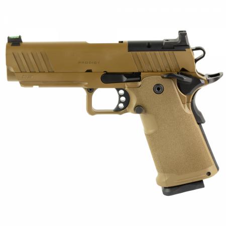 Pistolet SPRINGFIELD 1911 DS Prodigy OR 4.25" FDE Cal. 9x19