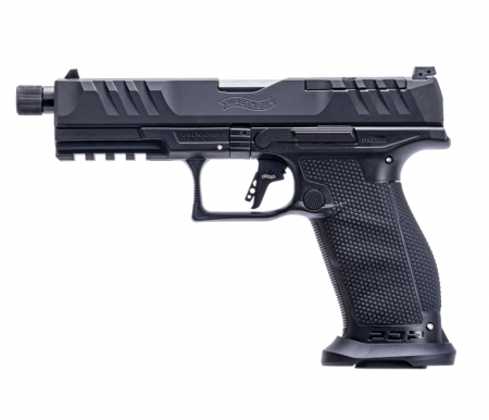 Pistolet WALTHER PDP Pro SD 5.1" Black Cal. 9x19