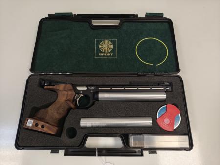 OCCASION - Pistolet STEYR EVO 10 Noir Cal 4.5mm Droitier L