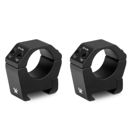 Colliers VORTEX Sport Picatinny Médium 25.4mm