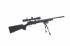 Pack carabine CZ 457 Synthétique varmint 20" Black Cal. 22lr + lunette 3-12x40 + bipied + housse 41484