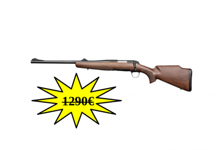 Carabine à verrou BROWNING X-Bolt Hunter Gaucher 53cm Cal. 30-06 Spr