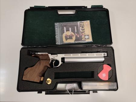 OCCASION - Pistolet STEYR EVO 10 Silver Cal 4.5mm Gaucher L