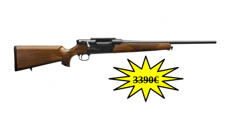 Carabine linéaire STRASSER RS14 Evo 56cm Cal. 9,3x62