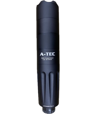 Silencieux A-TEC Smg pour CZ Scorpion Evo 3 Cal. 9x19