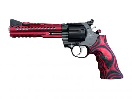 Revolver KORTH Sport GTA Jim Wilson Red/Black 6" Cal. 357 Mag