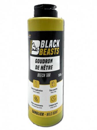Goudron de hêtre BLACK BEASTS Bouteille 500g
