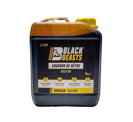 Goudron de hêtre BLACK BEASTS Bidon 3kg
