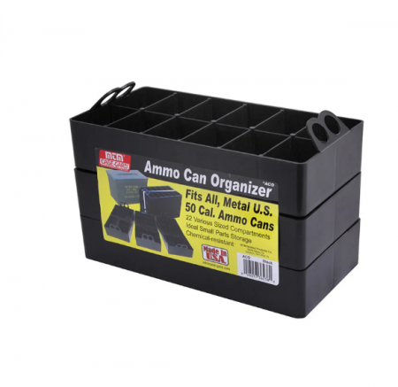 Organisateur de boite à munitions Cal. 50