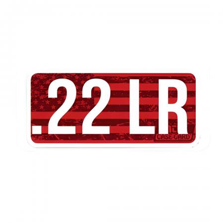 Autocollants MTM Calibre .22lr (Pack de 8)