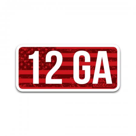 Autocollants MTM Calibre 12 (Pack de 8)