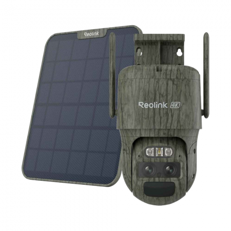 Caméra REOLINK TrackMix Series G770 4G avec panneau solaire 2