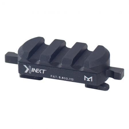 Rail Picatinny QD KINETIC DG 3 Slots BLACK
