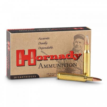 Boite de 20 cartouches HORNADY 8x57JRS SST 170gr / 11g