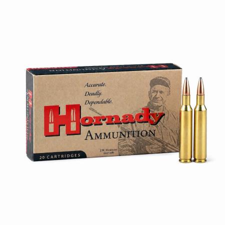 Cartouches Hornady Custom 8x57 JRS SST 170 gr / 11,01 g