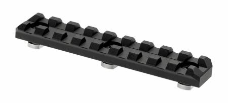 Rail Picatinny 9 slots CLAWGEAR pour garde main M-LOK