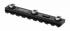 Rail Picatinny 9 slots CLAWGEAR pour garde main M-LOK 42026