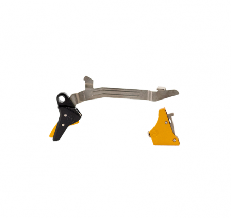 Détente complète TIMNEY TRIGGER Alpha pour Glock gen 3 et 4 Gold Cal. 9x19