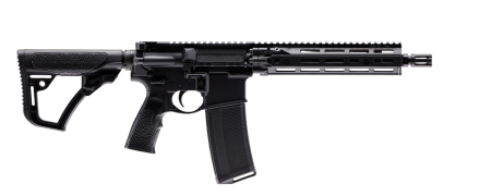Carabine DANIEL DEFENSE MK18 RIII 10.3'' Black Cal. 223 Rem