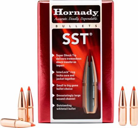 Boite de 100 ogives HORNADY SST 338 (.338) 200gr / 12.96g