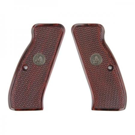 Plaquettes PACHMAYR Renagade Rosewood pour CZ 75/85