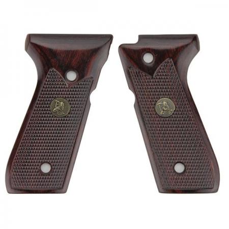 Plaquettes PACHMAYR Renagade Rosewood pour Beretta 92/M9A3
