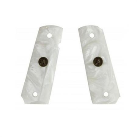 Plaquettes PACHMAYR White Pearl pour 1911