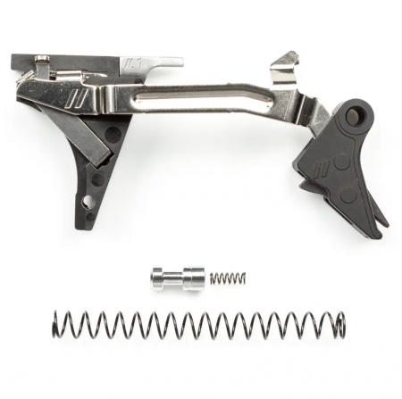 Détente complète ZEV TECHNOLOGIES Pro Flat Face pour Glock gen 1 à 4 Cal. 9x19 Black