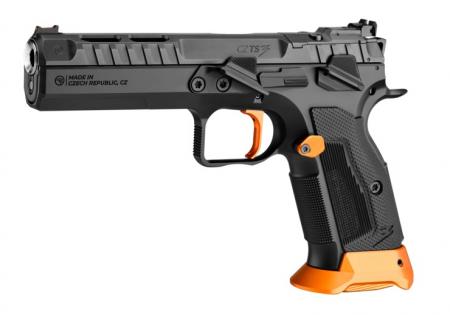 Pistolet CZ Tactical Sport 3 Orange OR 5.2" Cal. 9x19