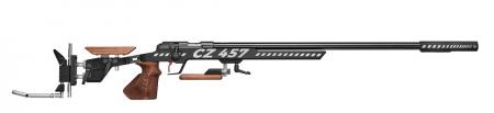 Carabine CZ 457 Target 26" Black Cal. 22lr