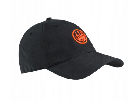 Casquette BERETTA Sanded Evo Black / Orange