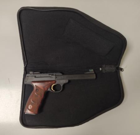 OCCASION - Pistolet BROWNING Buckmark Rosewood UDX 5,5" Cal. 22lr