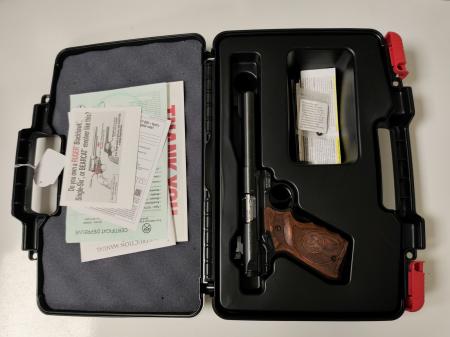 OCCASION - Pistolet RUGER Mark IV Target Black 5.5" Cal. 22lr