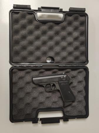 OCCASION - Pistolet WALTHER PPK/S 3.3" Black Cal. 22lr
