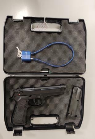 OCCASION - Pistolet BERETTA 92FS 5" Cal. 9x19