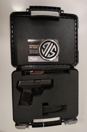 OCCASION - Pistolet SIG SAUER P365 3.1" Black Cal. 9x19