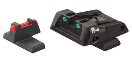 Hausse réglable + guidon fibre optique LPA pour Beretta APX