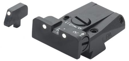 Hausse réglable +  guidon LPA pour CZ 75 old gen