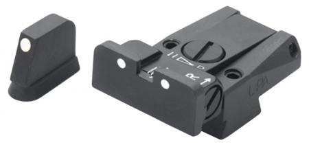 Hausse réglable + guidon LPA pour CZ 75/85